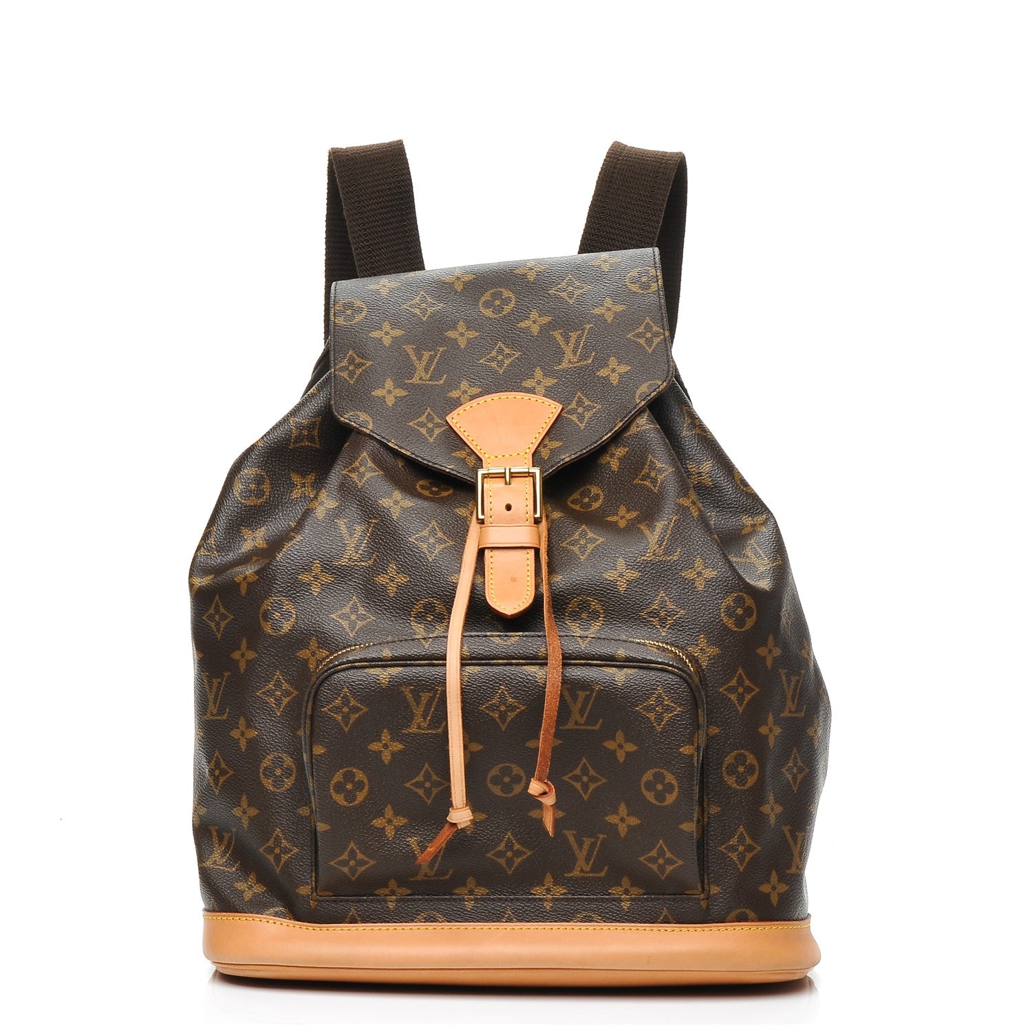 Louis Vuitton Monogram Montsouris GM Backpack 1 of 8