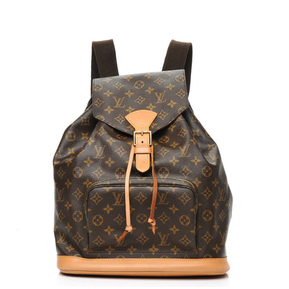 Louis Vuitton Monogram Montsouris GM Backpack 1 of 8