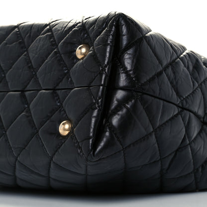 Chanel Aged Calfskin Reissue 2.55 Tote Black 9 of 9