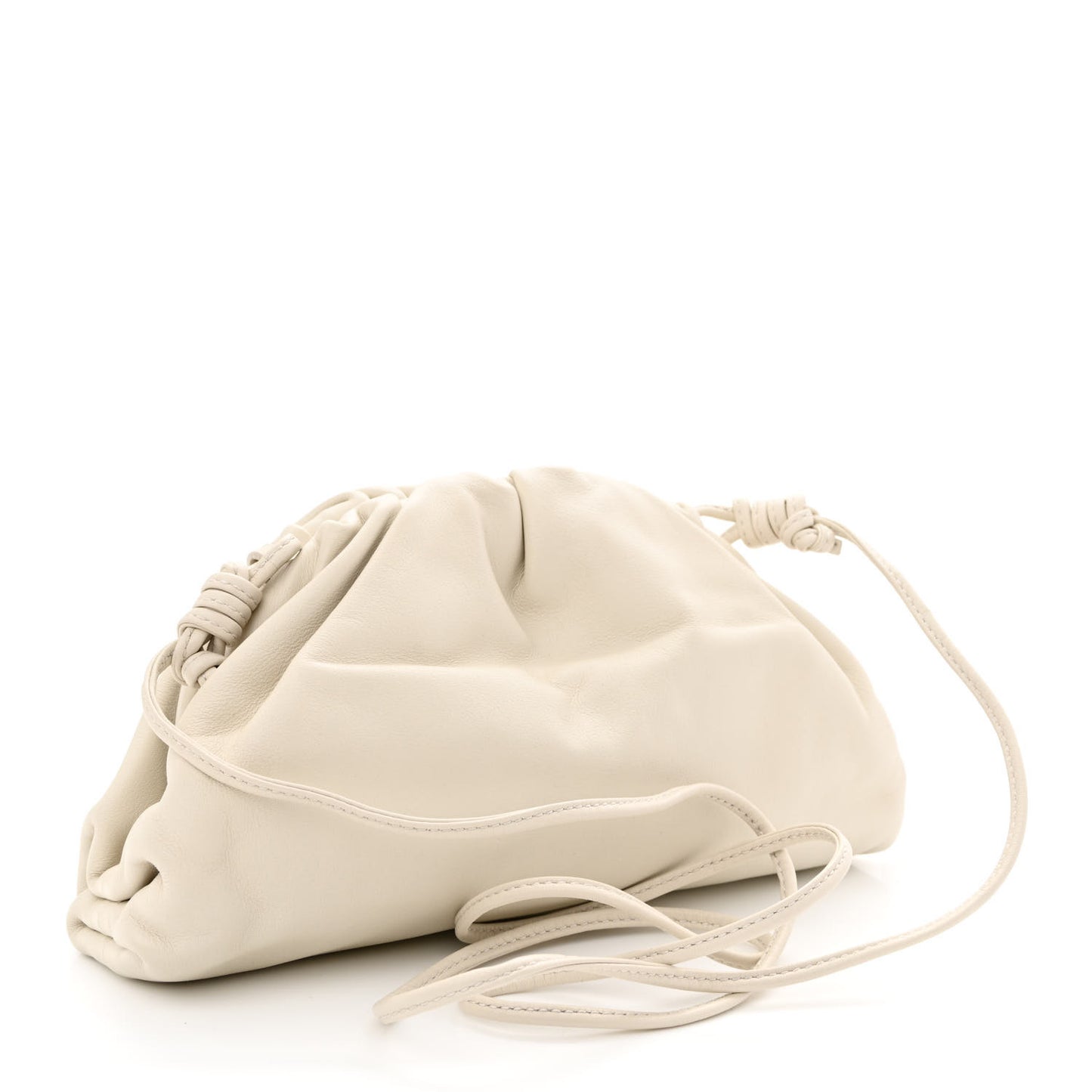 Butter Calfskin The Mini Pouch Plaster