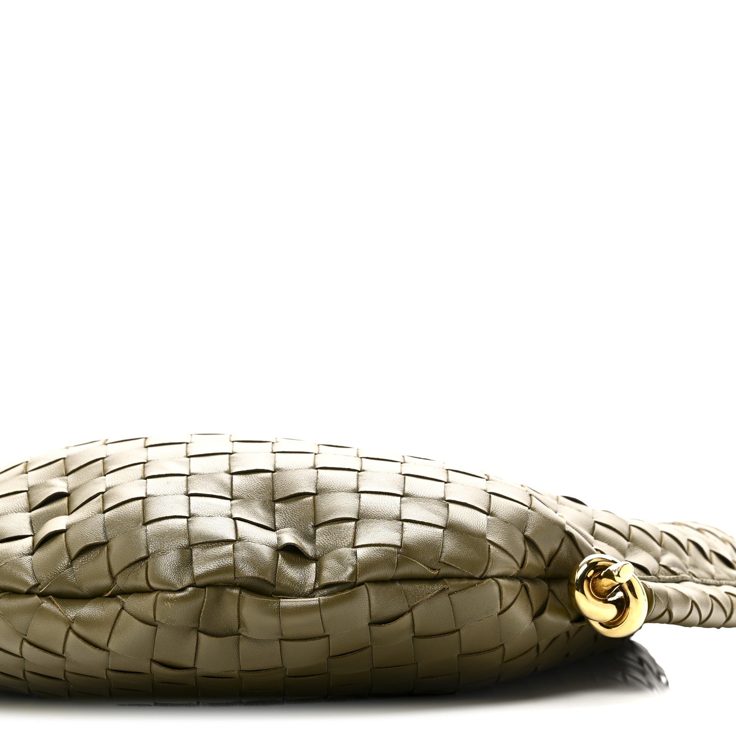 Bottega Veneta Nappa Intrecciato Medium Solstice Hobo Mud 11 of 11