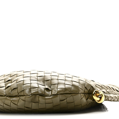 Bottega Veneta Nappa Intrecciato Medium Solstice Hobo Mud 11 of 11
