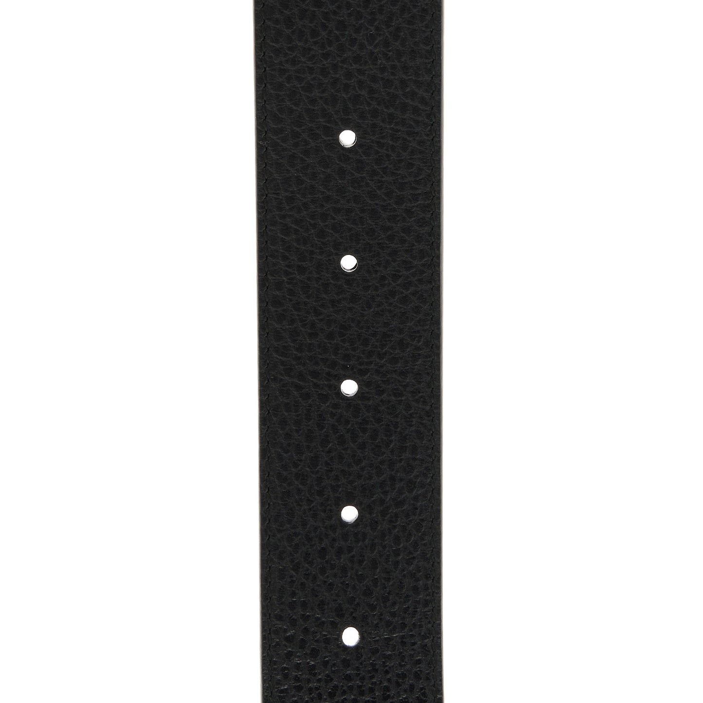 Calfskin Double G Reversible Belt 105 42 Black Cocoa
