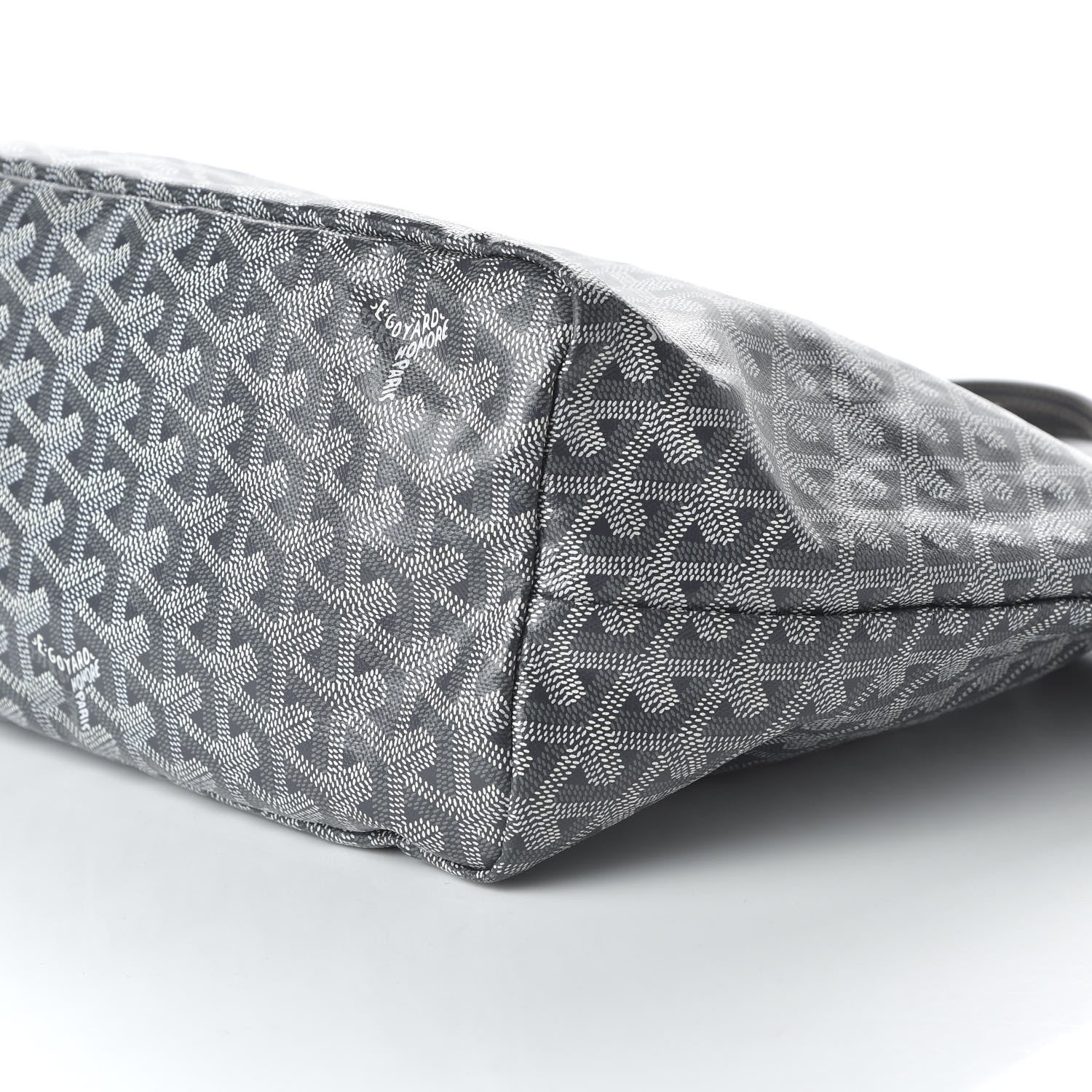 Goyard Goyardine Saint Louis PM Grey 7 of 8