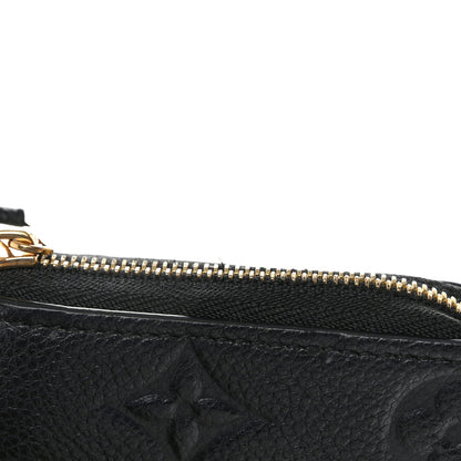 Louis Vuitton Empreinte Zippy Coin Purse Black 10 of 11