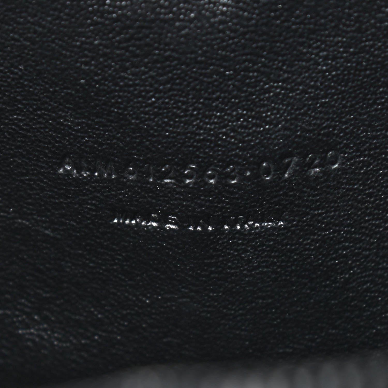 Saint Laurent Patent Calfskin Leopard Print Monogram Mini Lou Camera Bag Red 7 of 9
