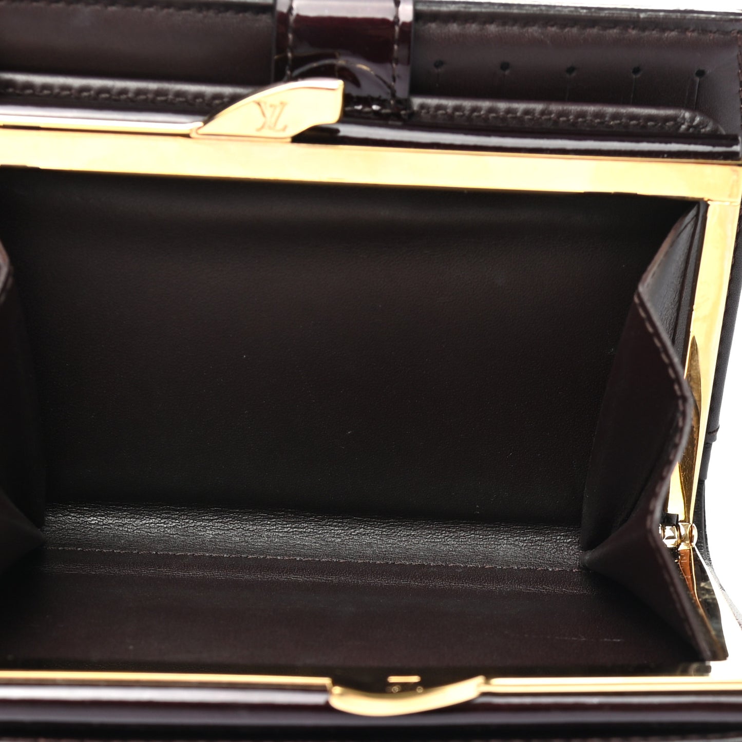 Vernis French Purse Wallet Amarante