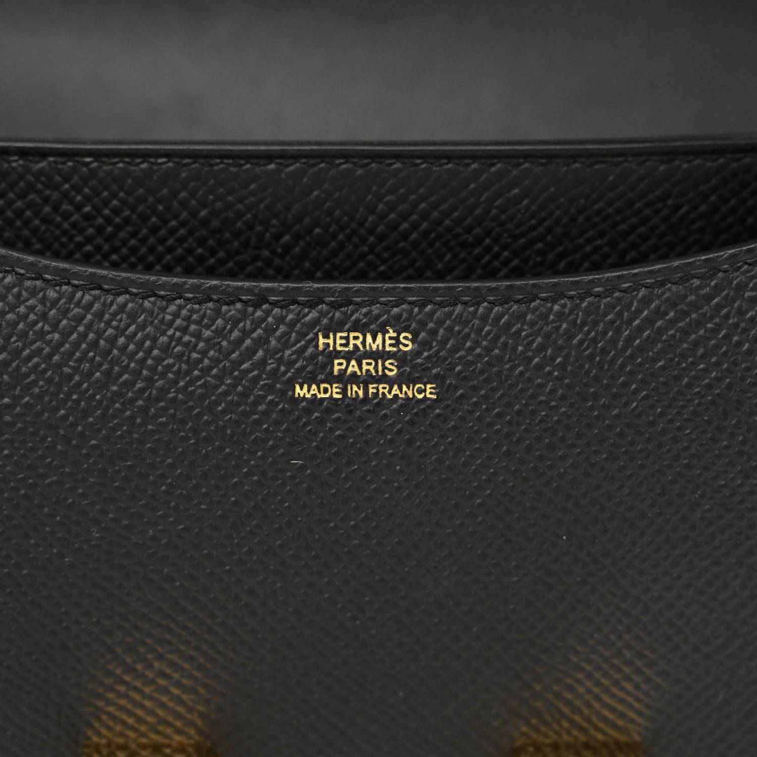 Hermes Epsom Constance 18 Black 7 of 12