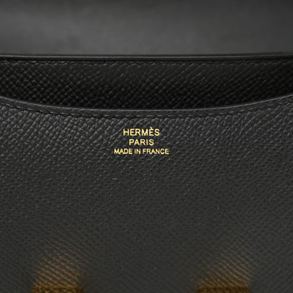 Hermes Epsom Constance 18 Black 7 of 12