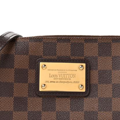 Louis Vuitton Damier Ebene Eva Clutch 8 of 14