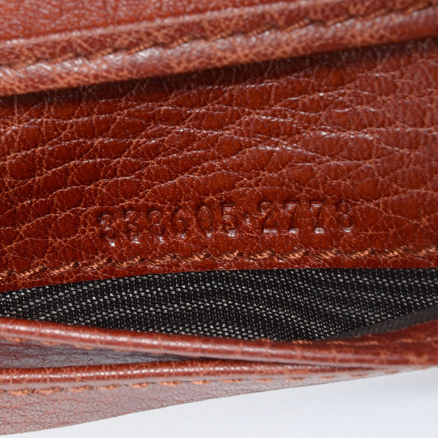 Monogram Laidback Crafty French Wallet Orange