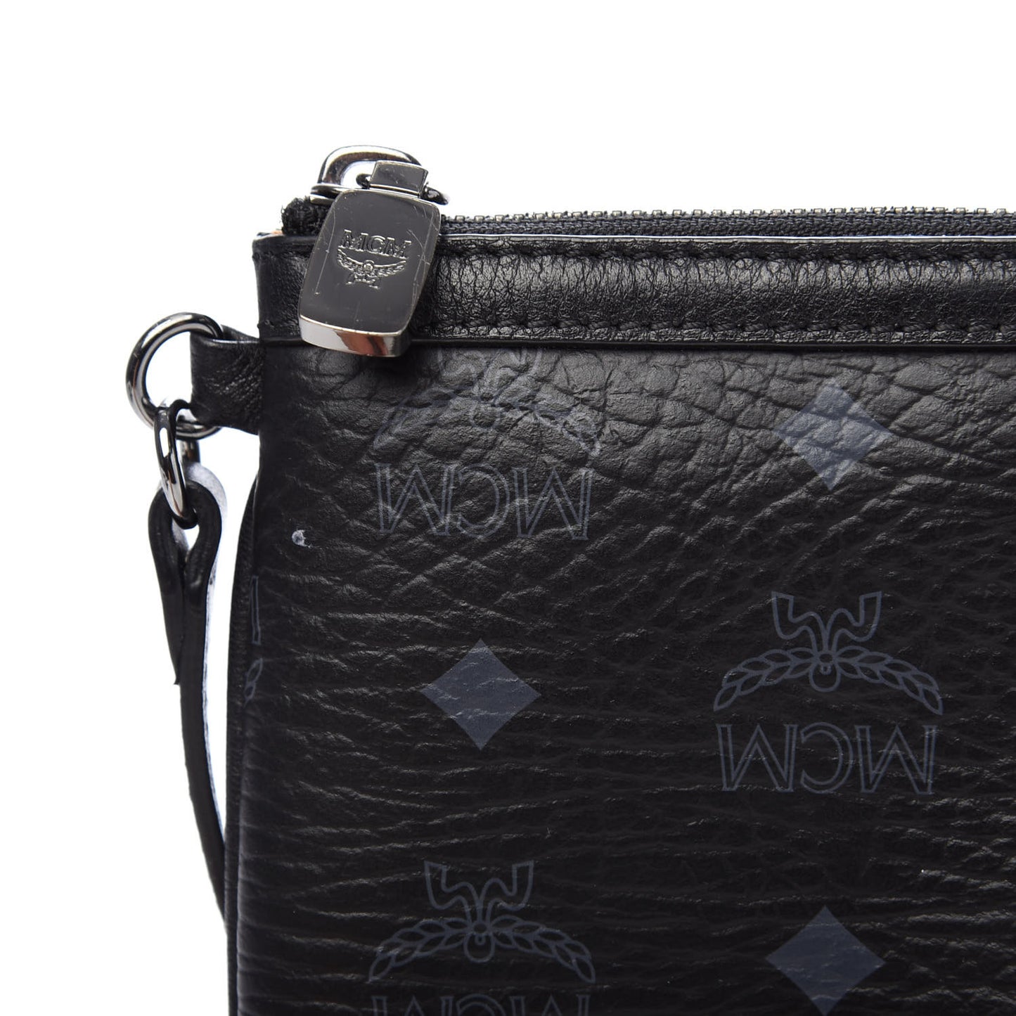 Visetos Liz Shopper Tote Pouch Black