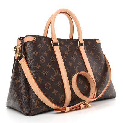 Louis Vuitton Monogram Soufflot MM 3 of 8