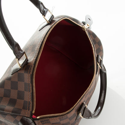 Louis Vuitton Damier Ebene Speedy 30 5 of 7
