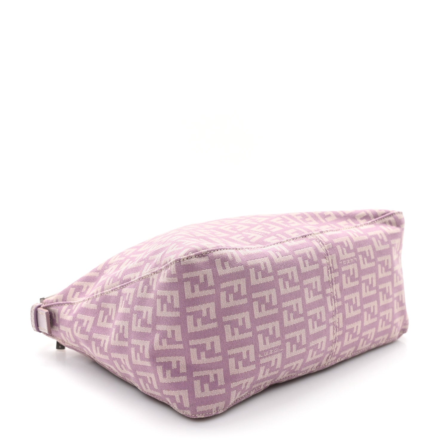 Fendi Zucchino Cuoio Hobo Lilla 4 of 10