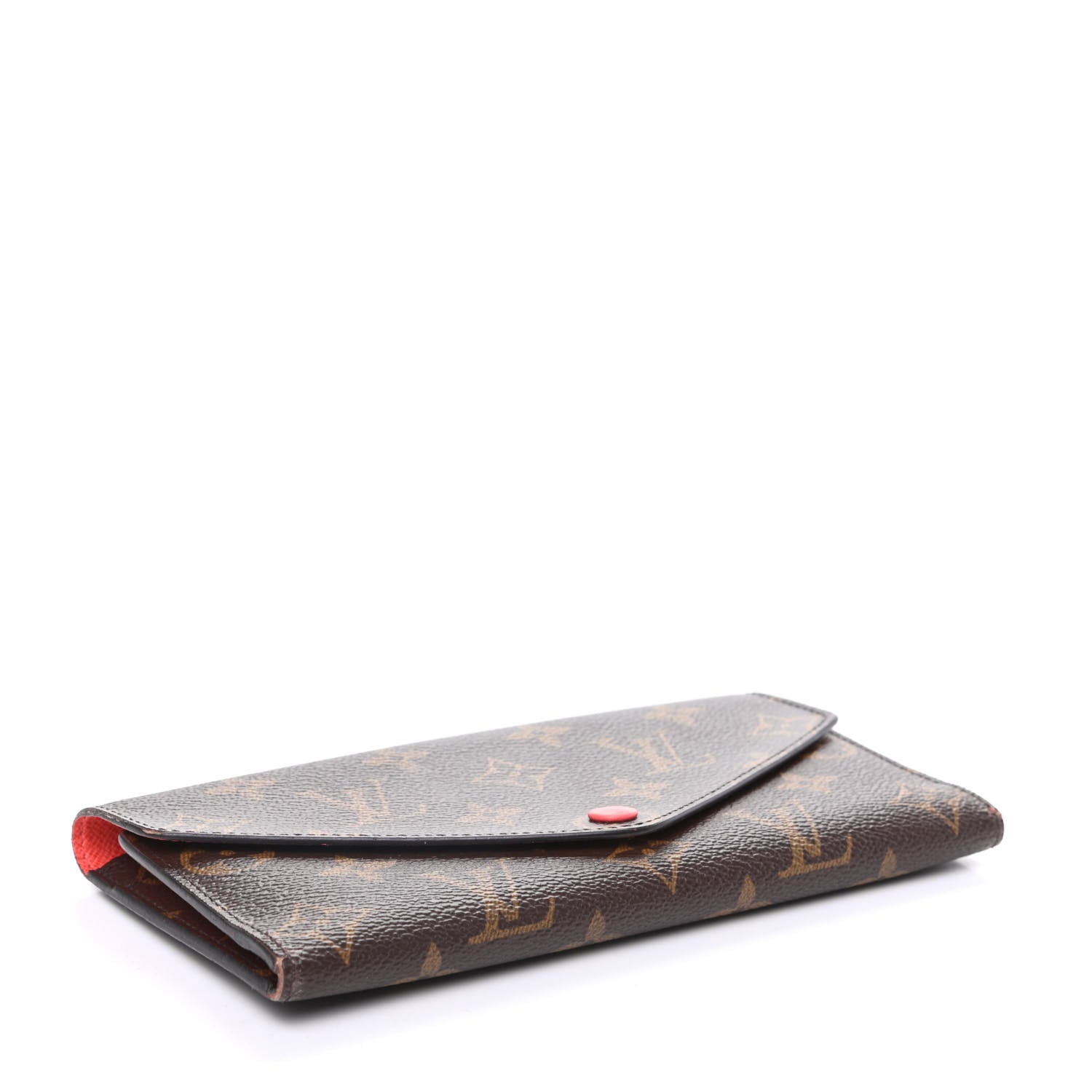 Louis Vuitton Monogram Josephine Wallet Poppy 4 of 6
