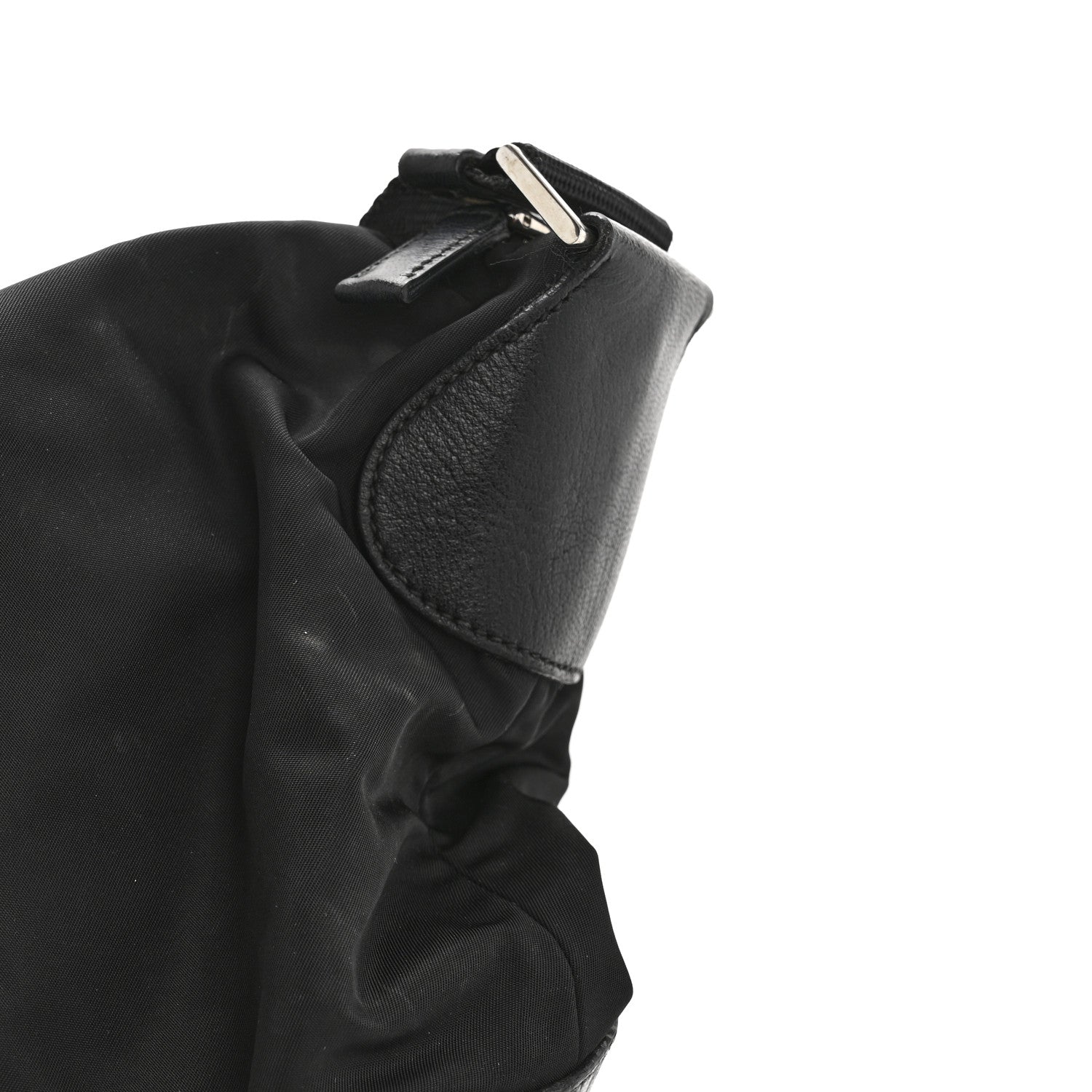 Prada Nylon Shoulder Bag Black 14 of 14