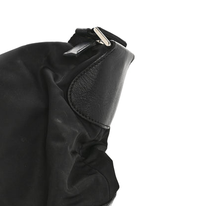 Prada Nylon Shoulder Bag Black 14 of 14