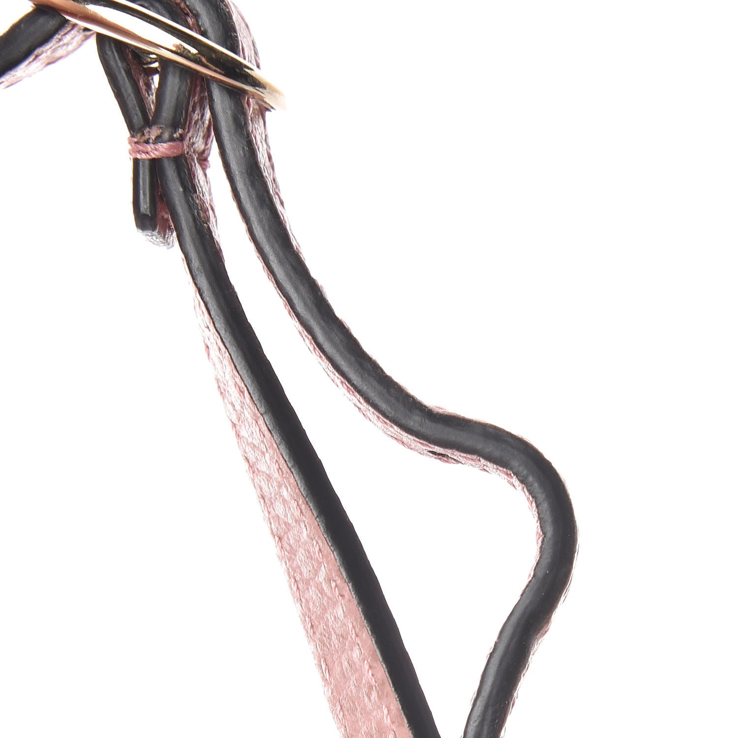 Gucci Dollar Calfskin Mini Swing Wallet Bag Soft Pink 11 of 11