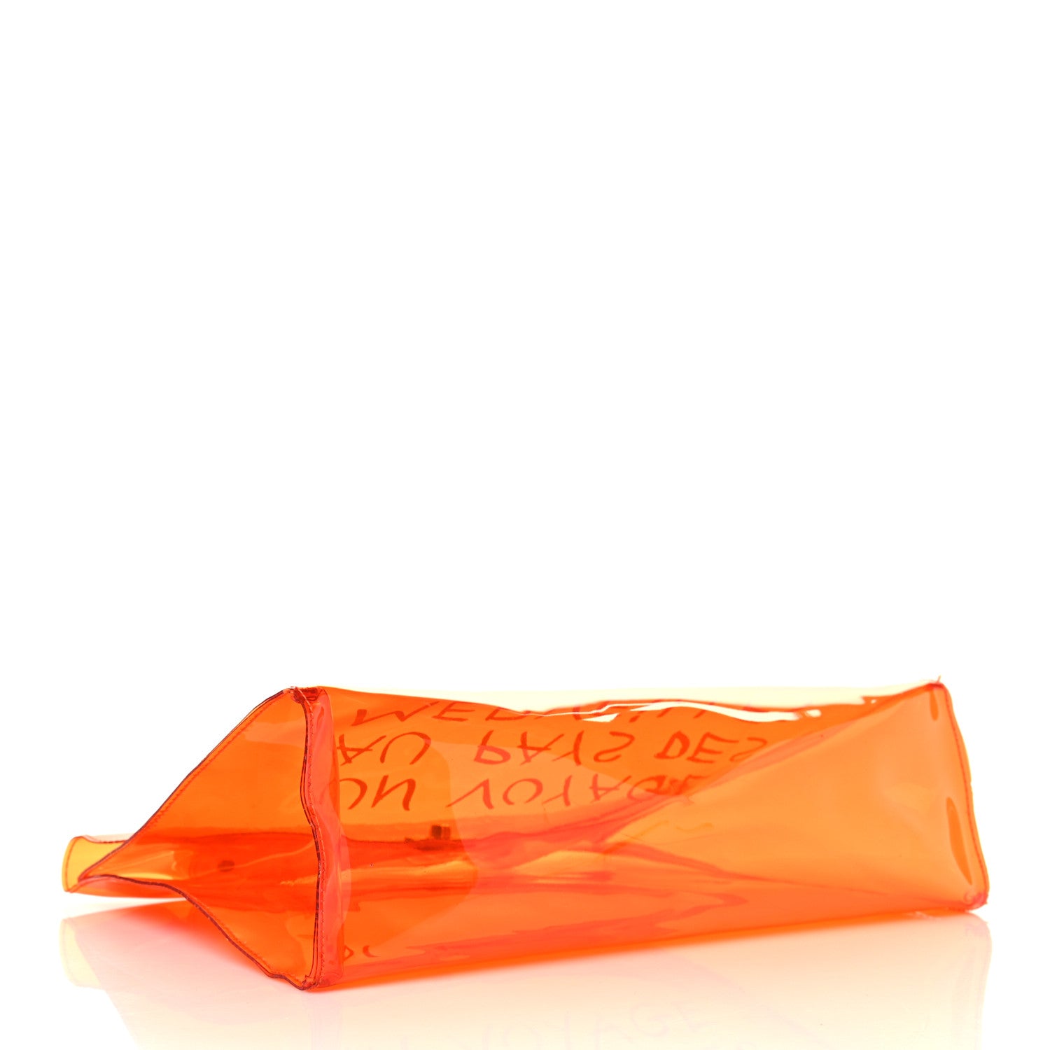 Hermes Vinyl Souvenir De L'Exposition Kelly Orange 4 of 8