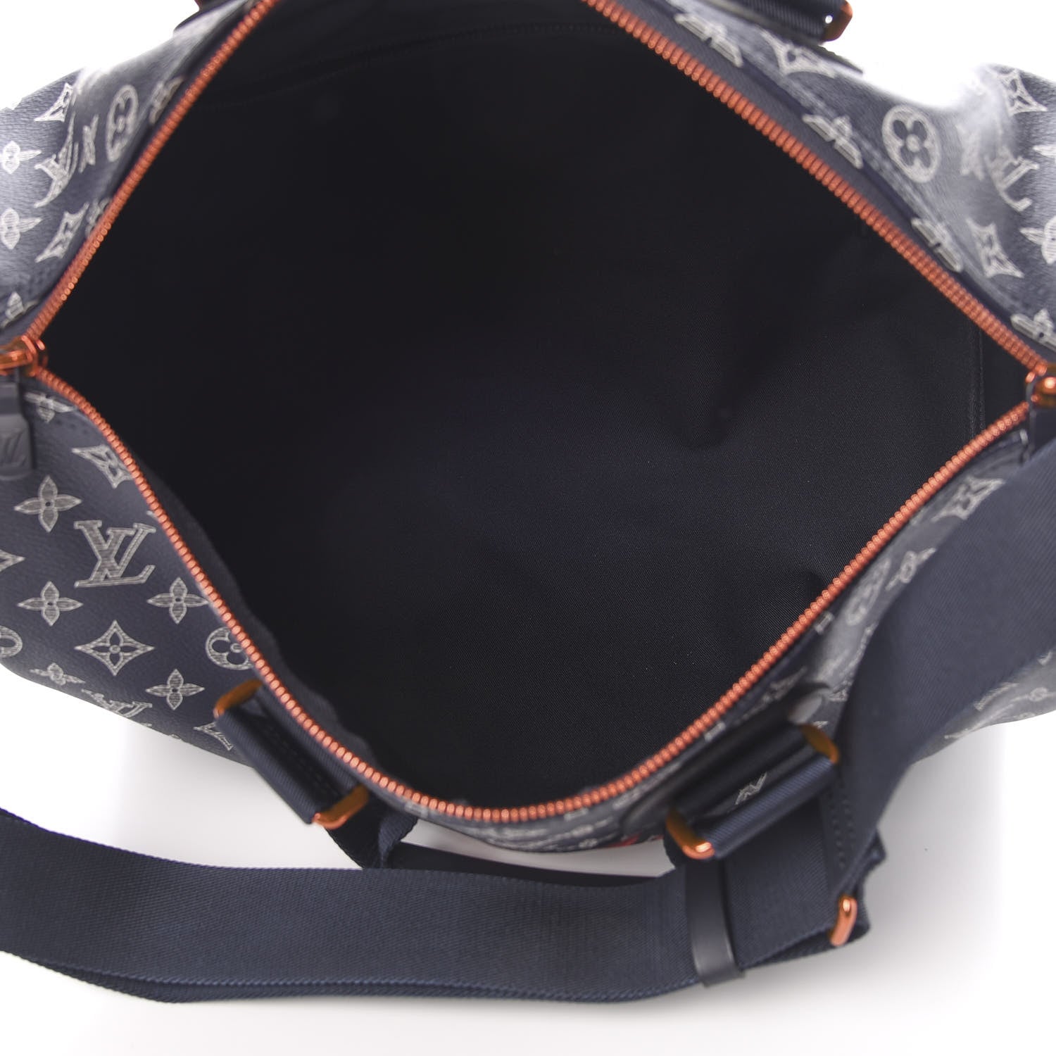 Louis Vuitton Monogram Upside Down Speedy Bandouliere 40 4 of 9