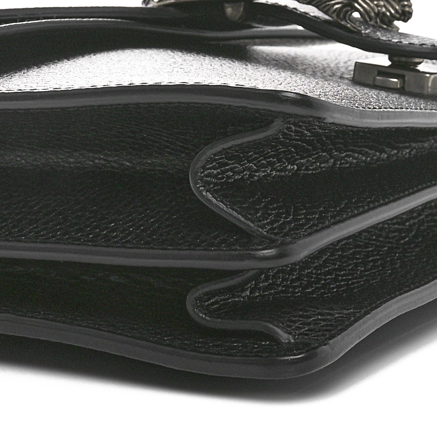 Gucci Dollar Calfskin Crystal Medium Dionysus Shoulder Bag Black Black Diamond 9 of 10