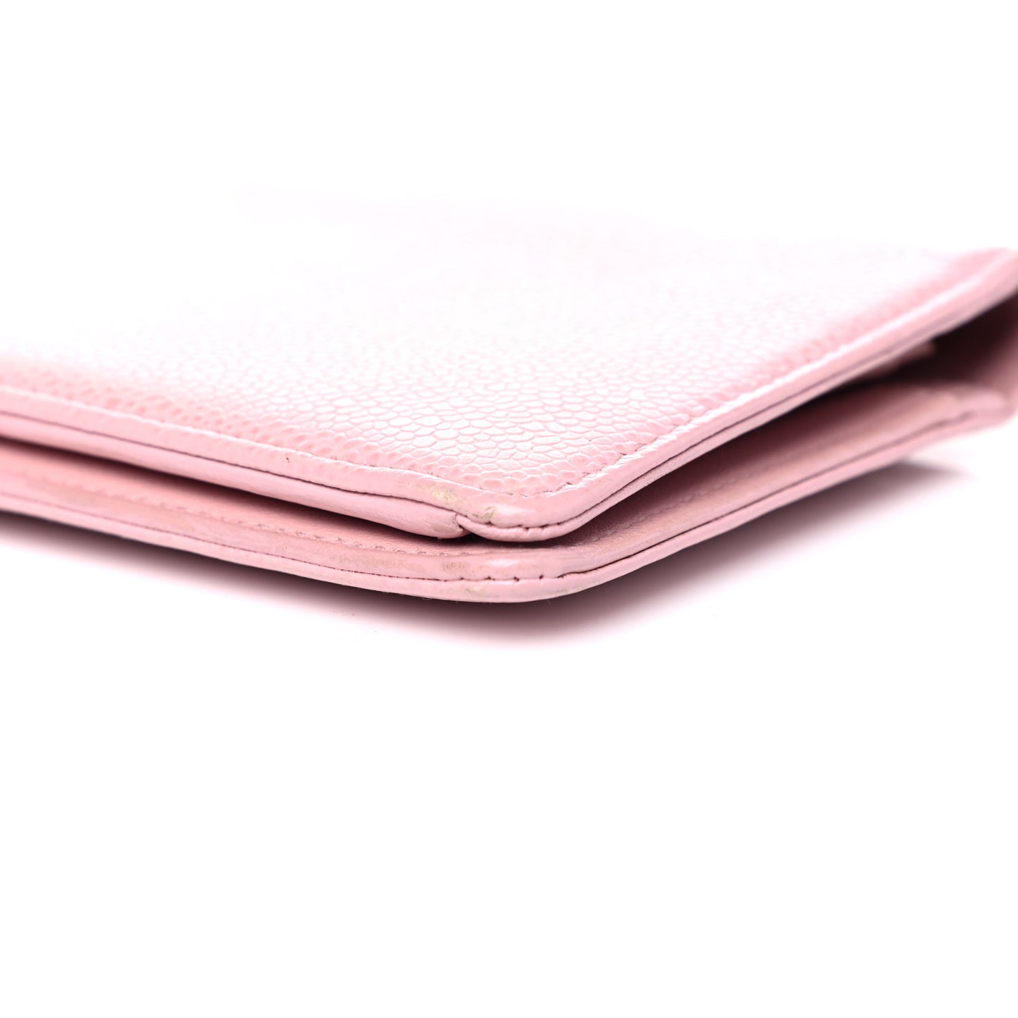 Caviar Timeless CC Yen Wallet Pink