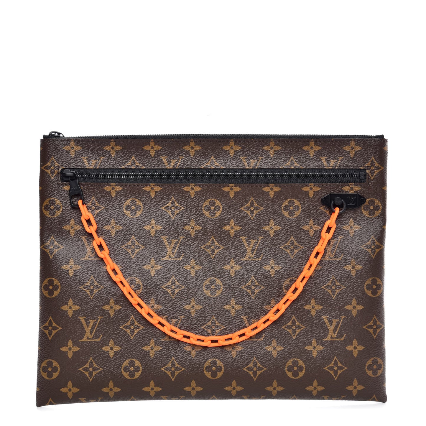 Monogram Solar Ray A4 Pouch