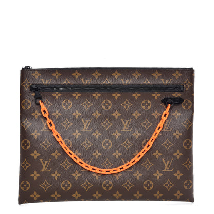 Louis Vuitton Monogram Solar Ray A4 Pouch 1 of 8