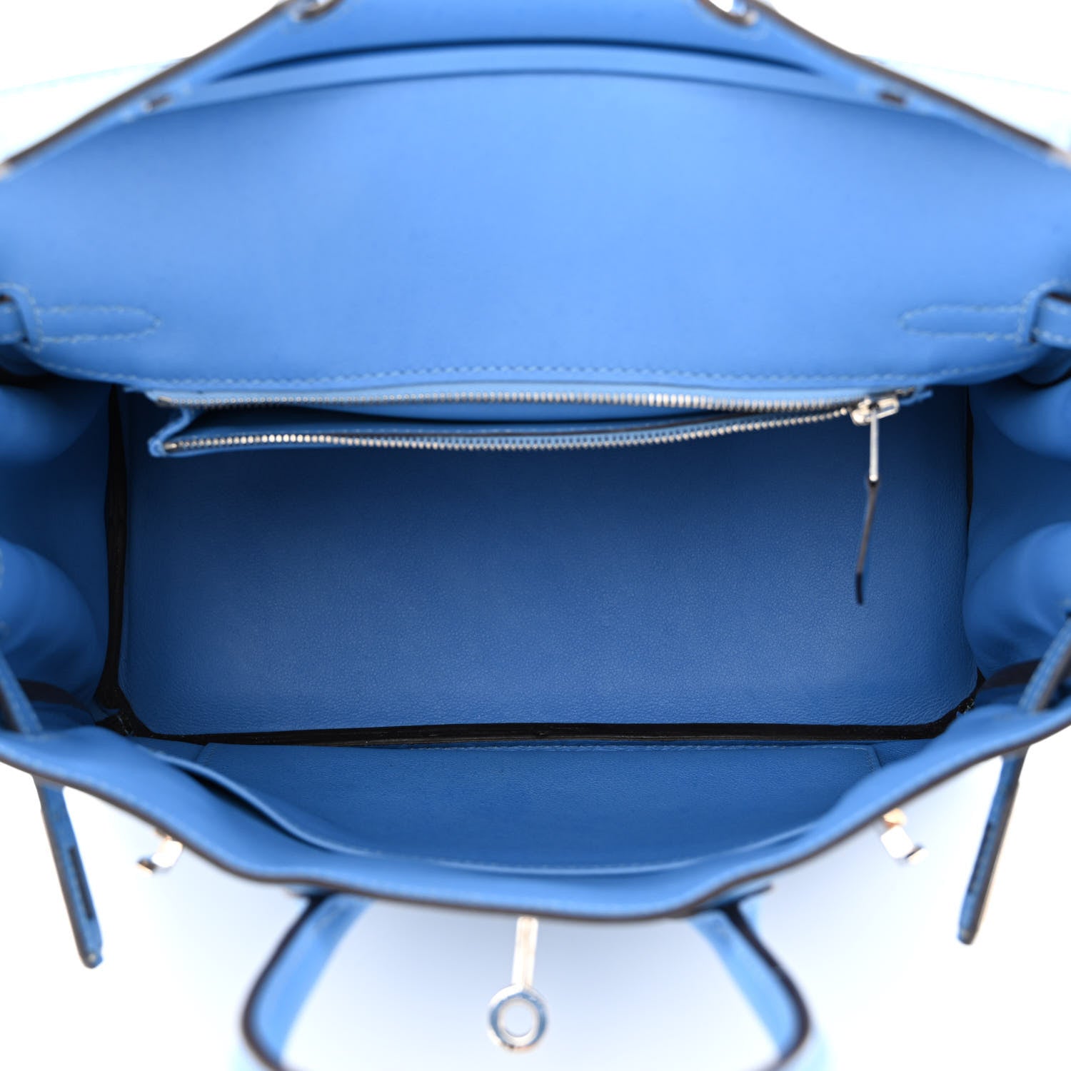 Hermes Swift Birkin 25 Mykonos 5 of 14
