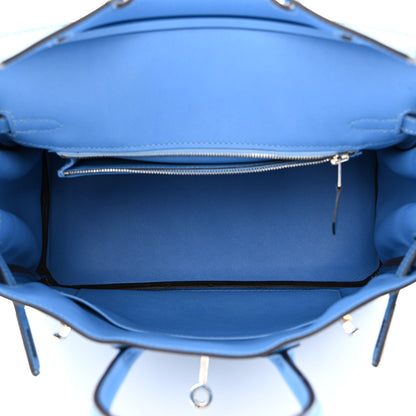 Hermes Swift Birkin 25 Mykonos 5 of 14
