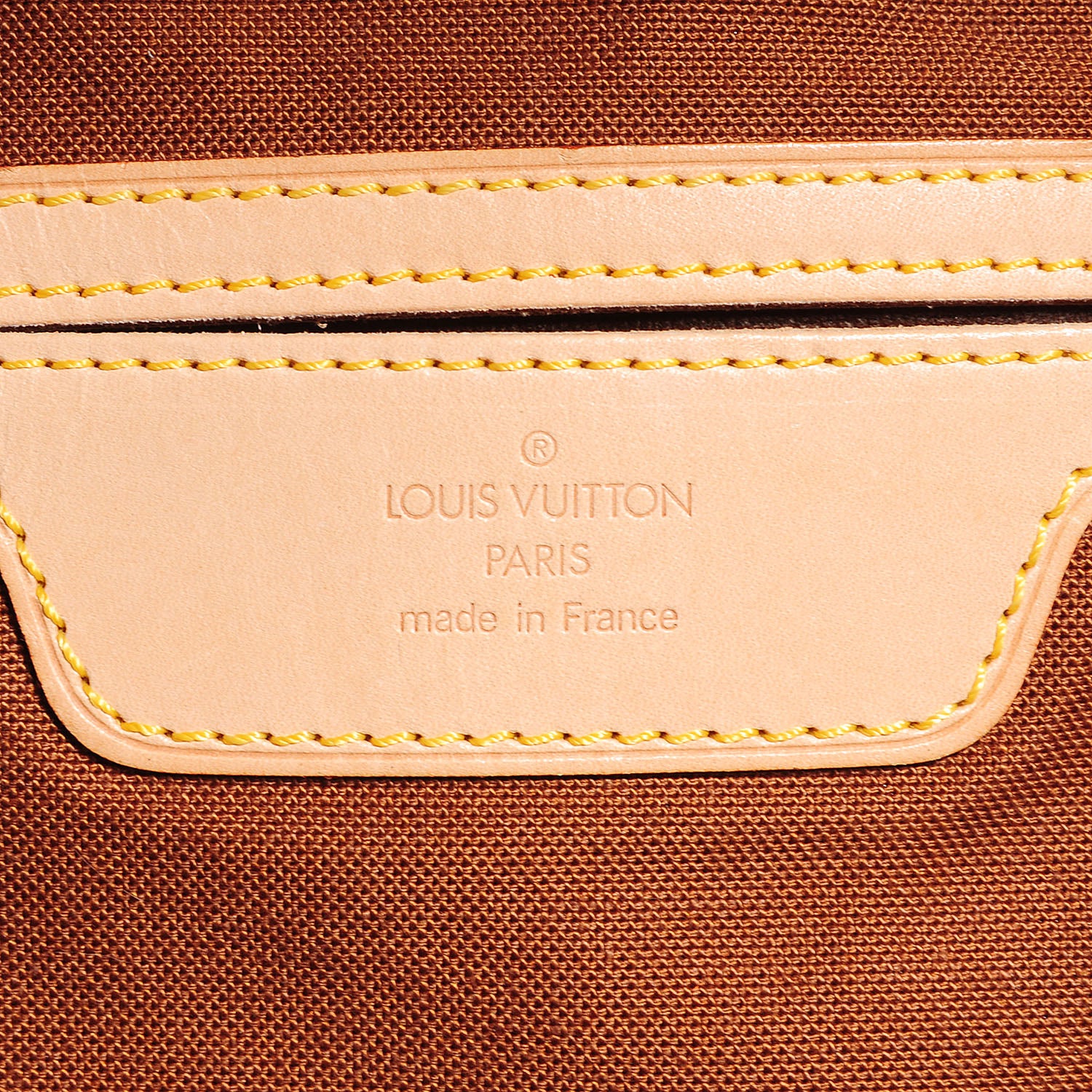 Louis Vuitton Monogram Sac Polochon 5 of 7