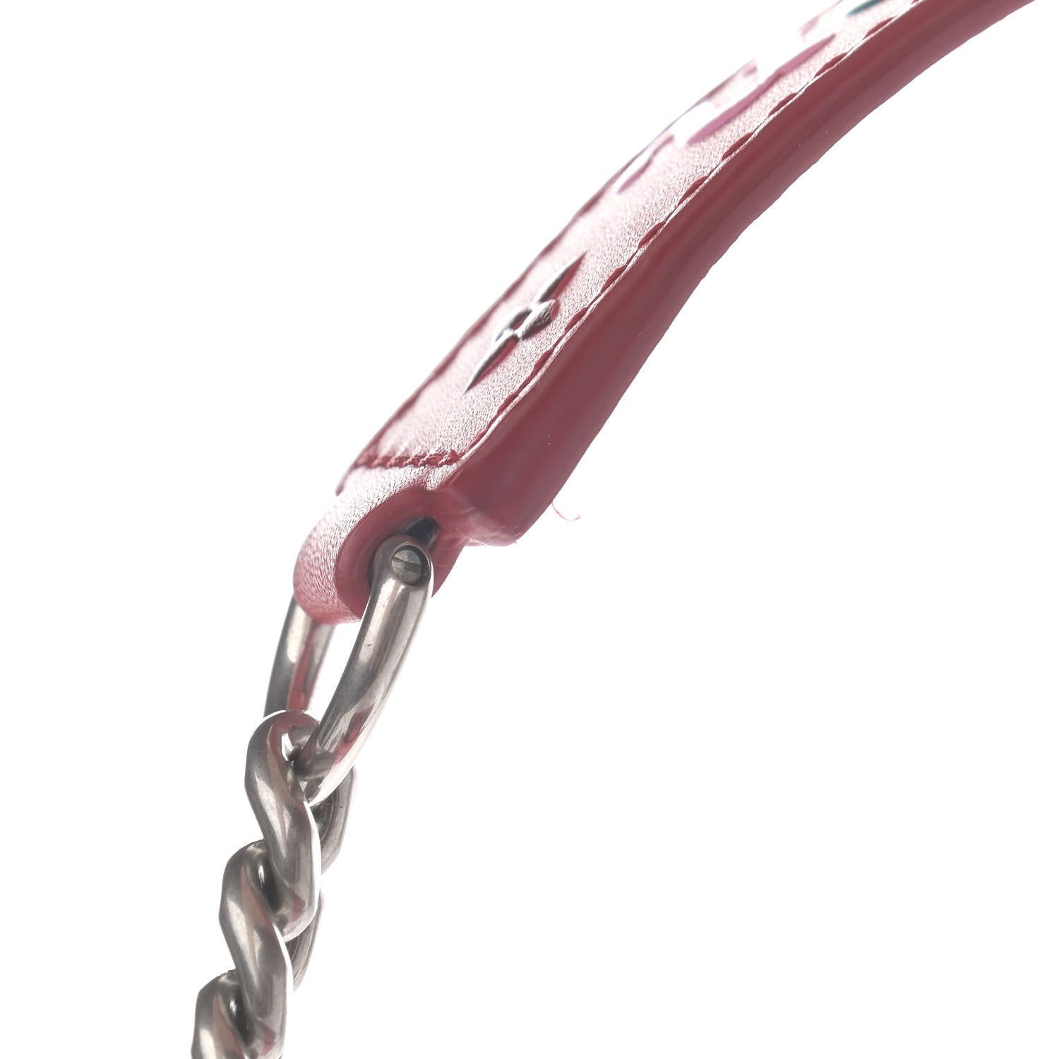 Louis Vuitton Calfskin New Wave Chain Tote Ecarlate 14 of 14
