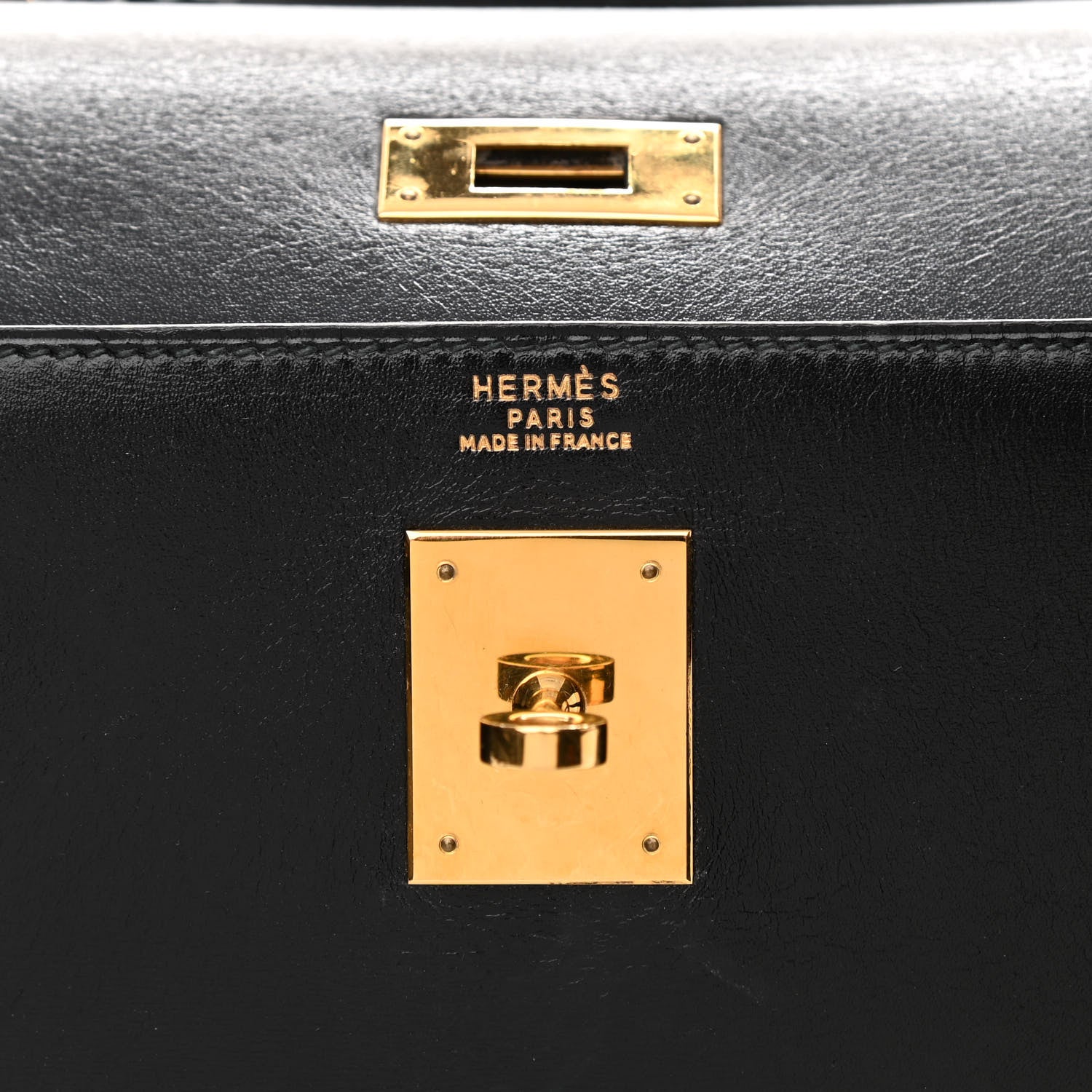 Hermes Box Kelly Sellier 32 Black 6 of 11