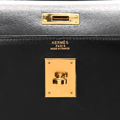 Hermes Box Kelly Sellier 32 Black 6 of 11