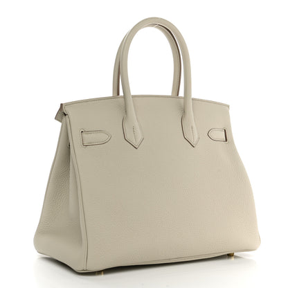 Hermes Togo Birkin 30 Beton 3 of 11