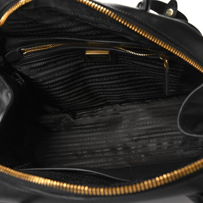 Prada Re-Nylon Tesutto Nappa Medium Re-Edition 1978 Bowler Bag Black 5 of 9