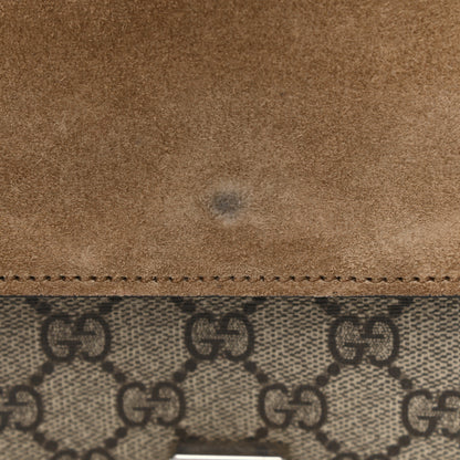 Gucci GG Supreme Monogram Mini Dionysus Shoulder Bag Taupe 10 of 10