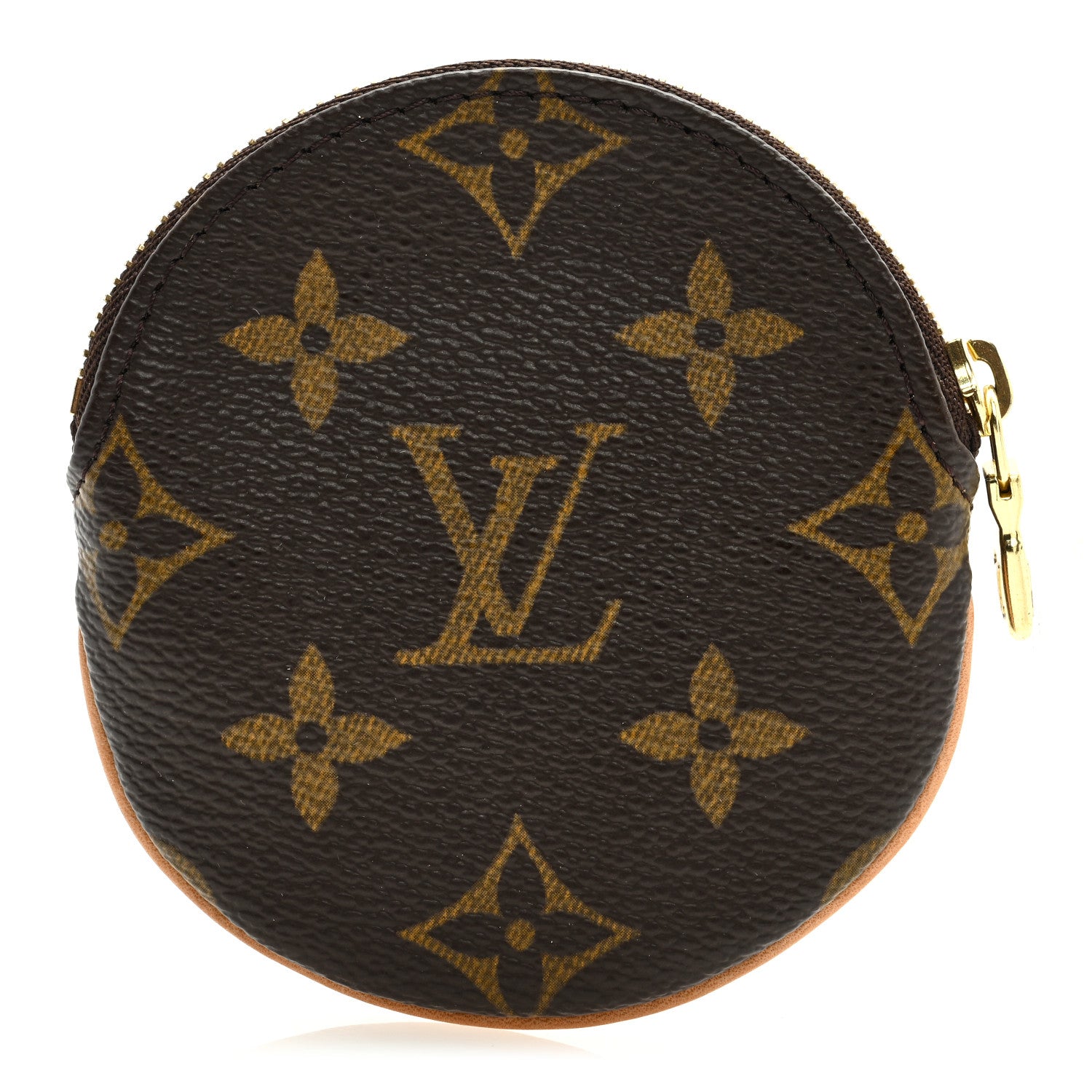 Louis Vuitton Monogram Round Coin Purse 1 of 6
