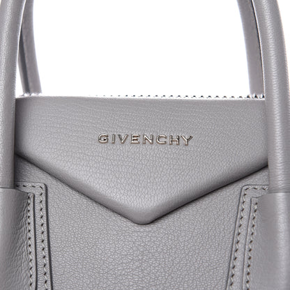 Givenchy Sugar Goatskin Medium Antigona Pearl Grey 8 of 15