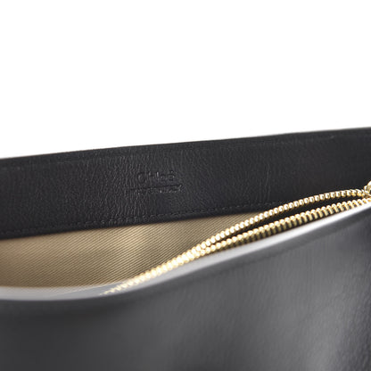 Chloe Calfskin Small Faye Day Shoulder Bag Black 9 of 10