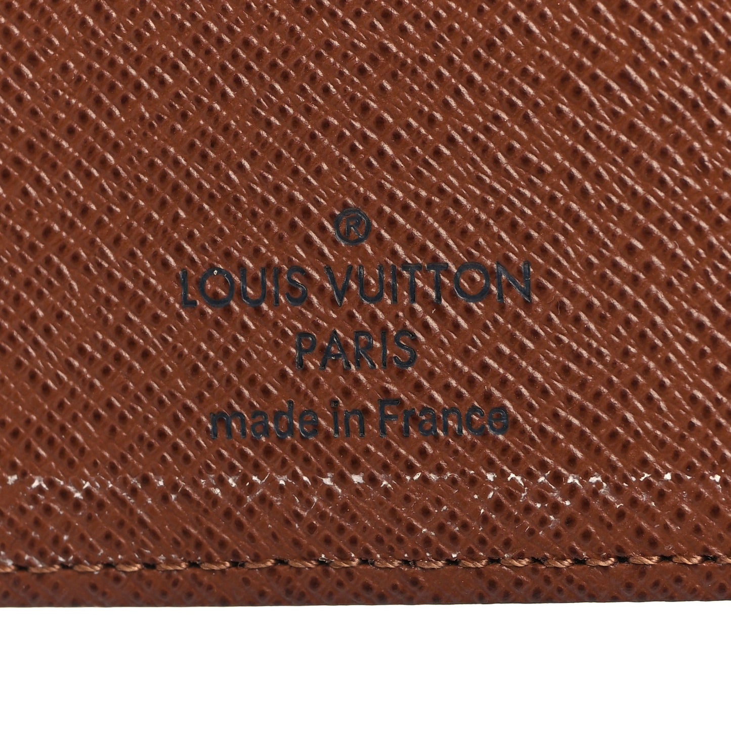 Monogram Medium Ring Agenda Cover