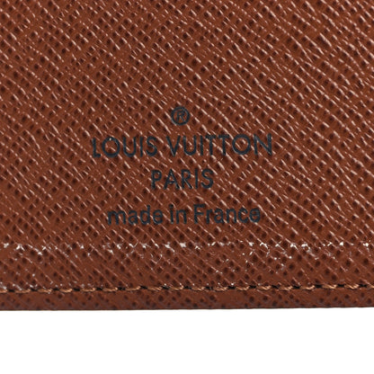 Louis Vuitton Monogram Medium Ring Agenda Cover 6 of 8
