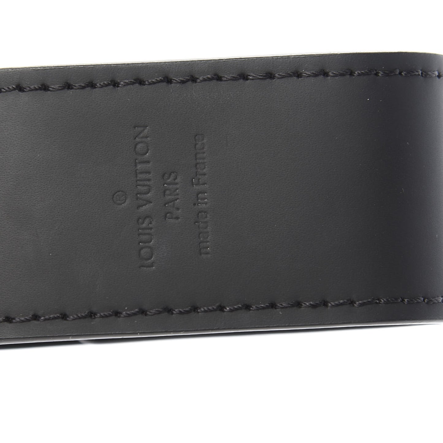 Calfskin Bag Holder Black