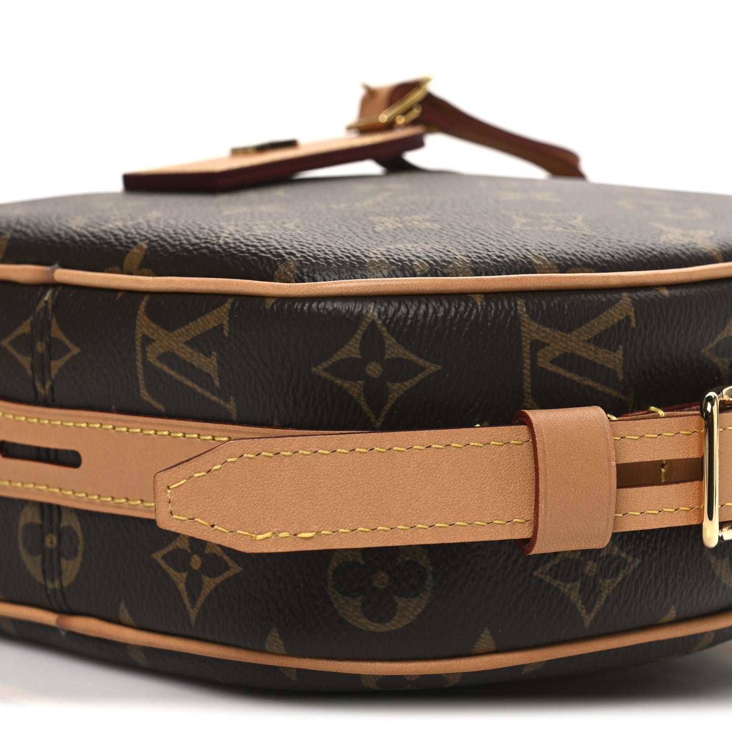 Monogram Boite Chapeau Souple MM