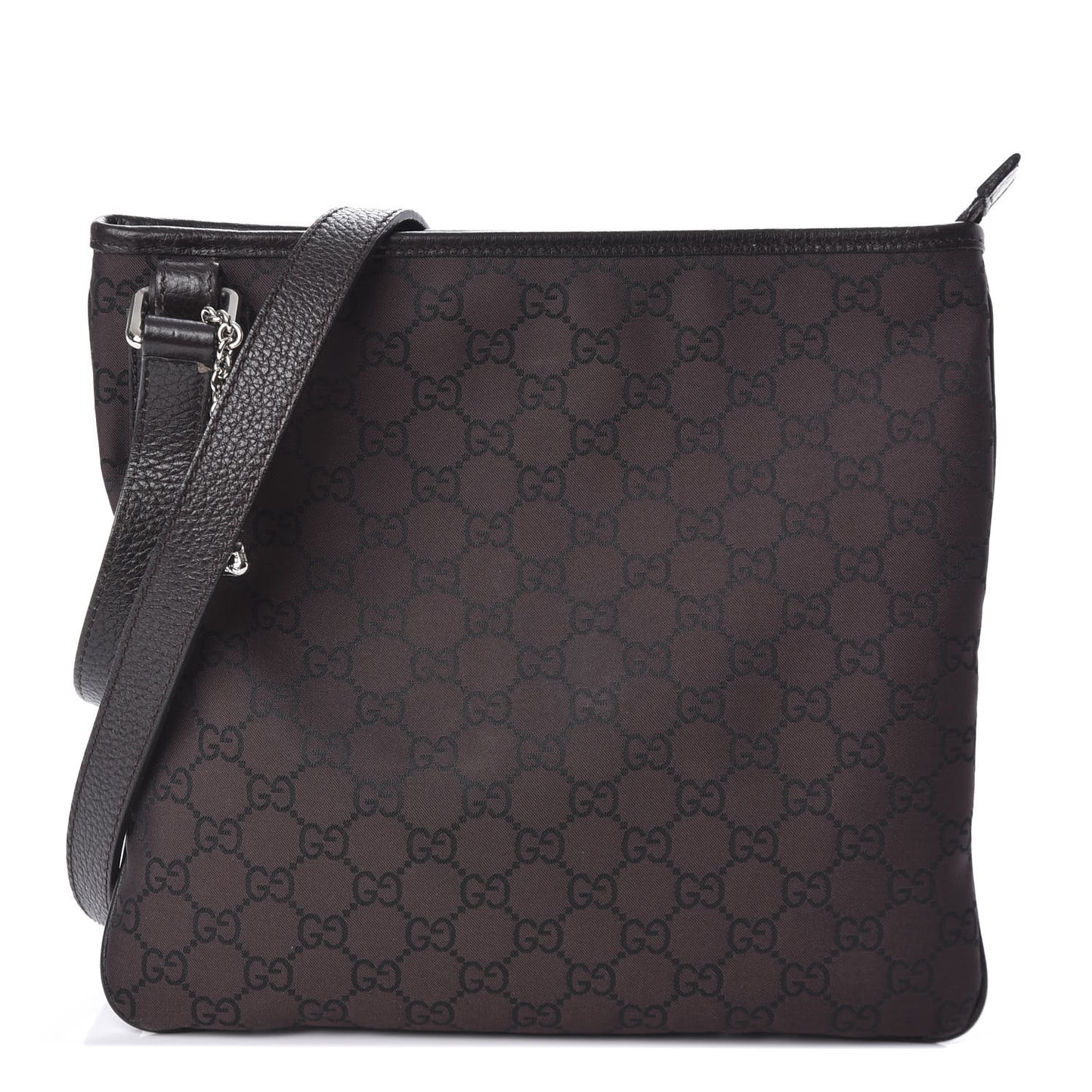 Monogram Jolicoeur Charms Messenger Bag Brown