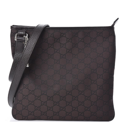 Gucci Monogram Jolicoeur Charms Messenger Bag Brown 1 of 9
