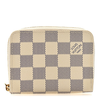 Louis Vuitton Damier Azur Zippy Coin Purse 1 of 6