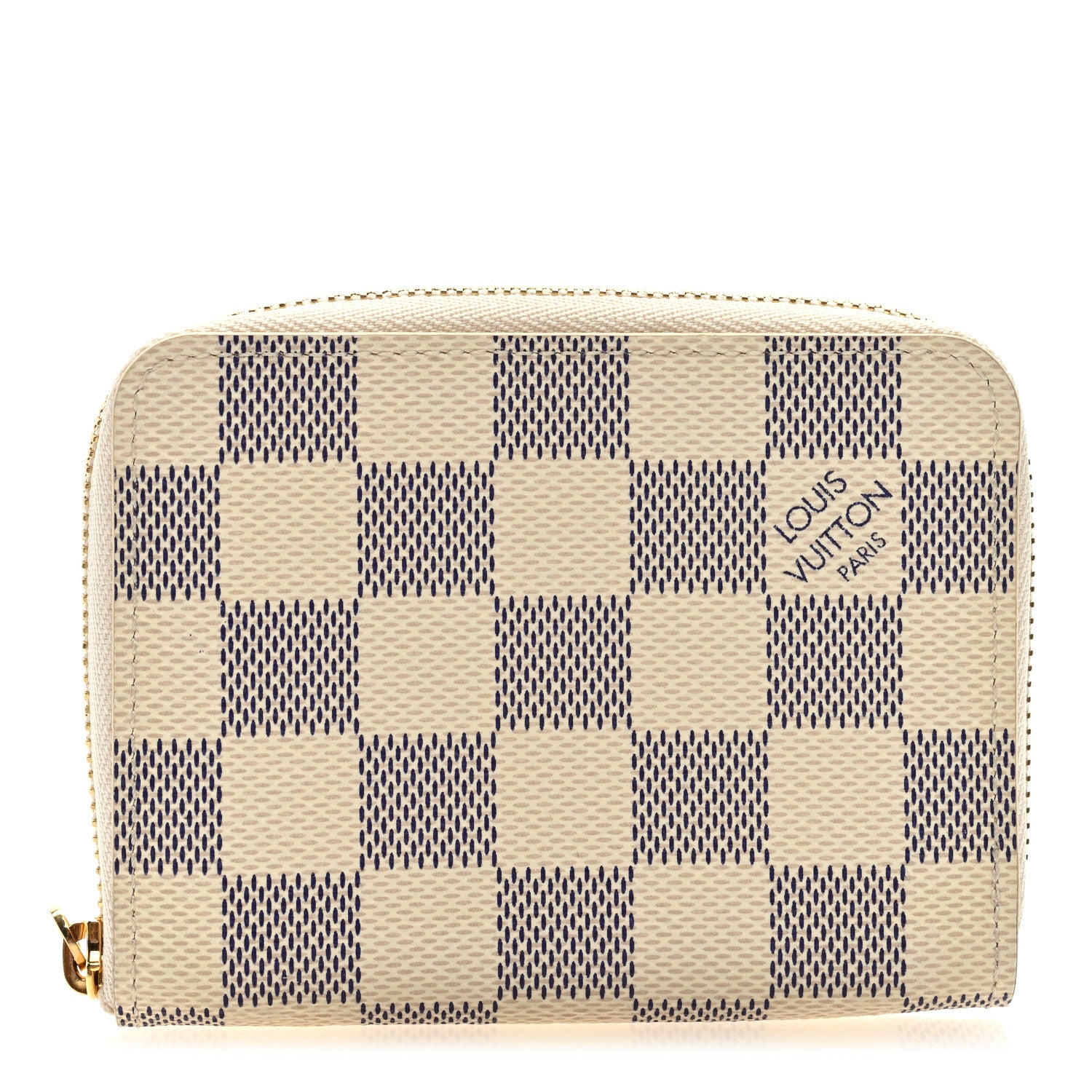 Louis Vuitton Damier Azur Zippy Coin Purse 1 of 6
