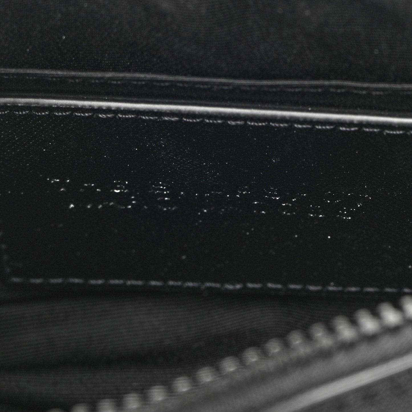 Saffiano Snapshot Camera Bag Black